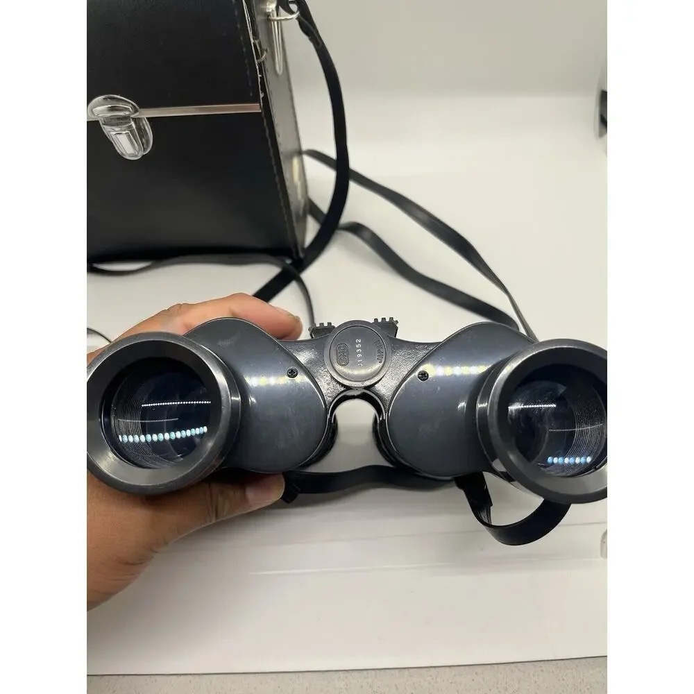 VTG Jason Clipper Fast Focus Binoculars 7X35 Extra Wide Angle w/ Case Model 118